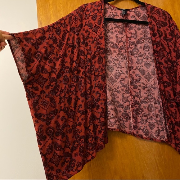 FREE ADD ON/PRICE NEGOTIABLE - Forever 21 cardigan - Picture 5 of 5